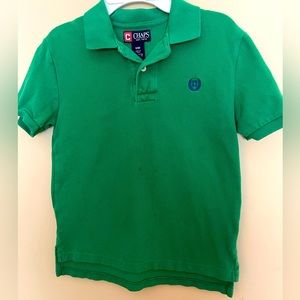 Chaps boy polo, size 8.